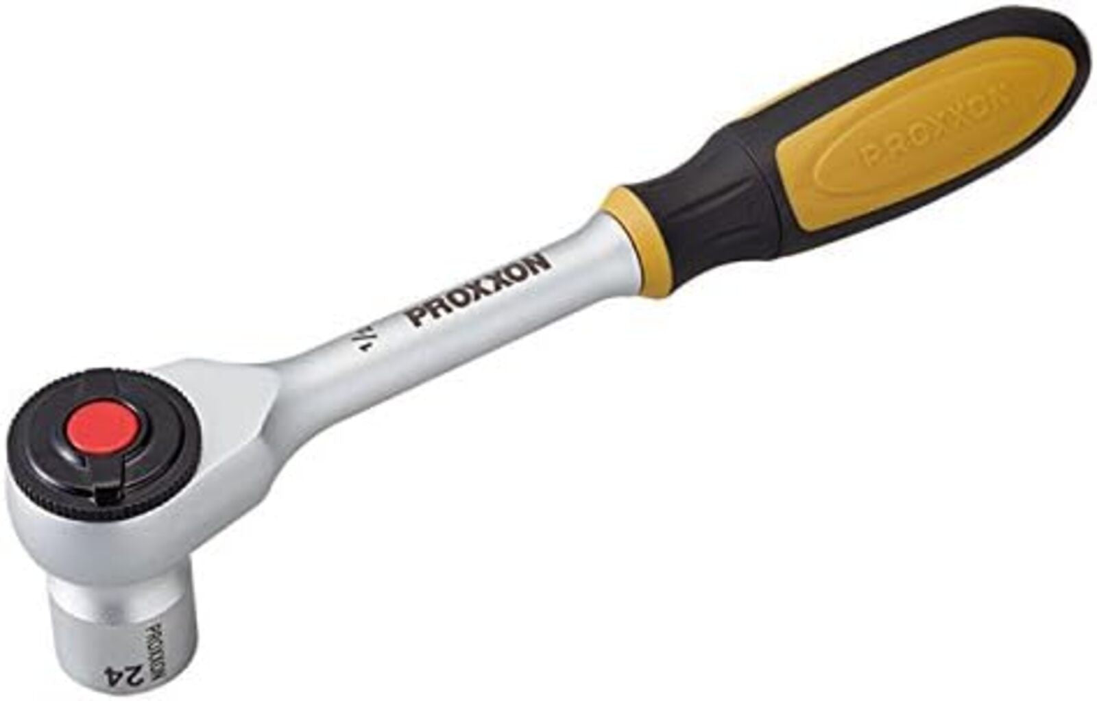 PROXXON Rotary Ratchet 1/2" Insertion Angle