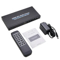 Hdmi 8x1 Multi-viewer With 12V Power Adapter Remote Control