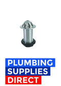 1¼" Brass Body Urinal Waste Stainless Steel Dome