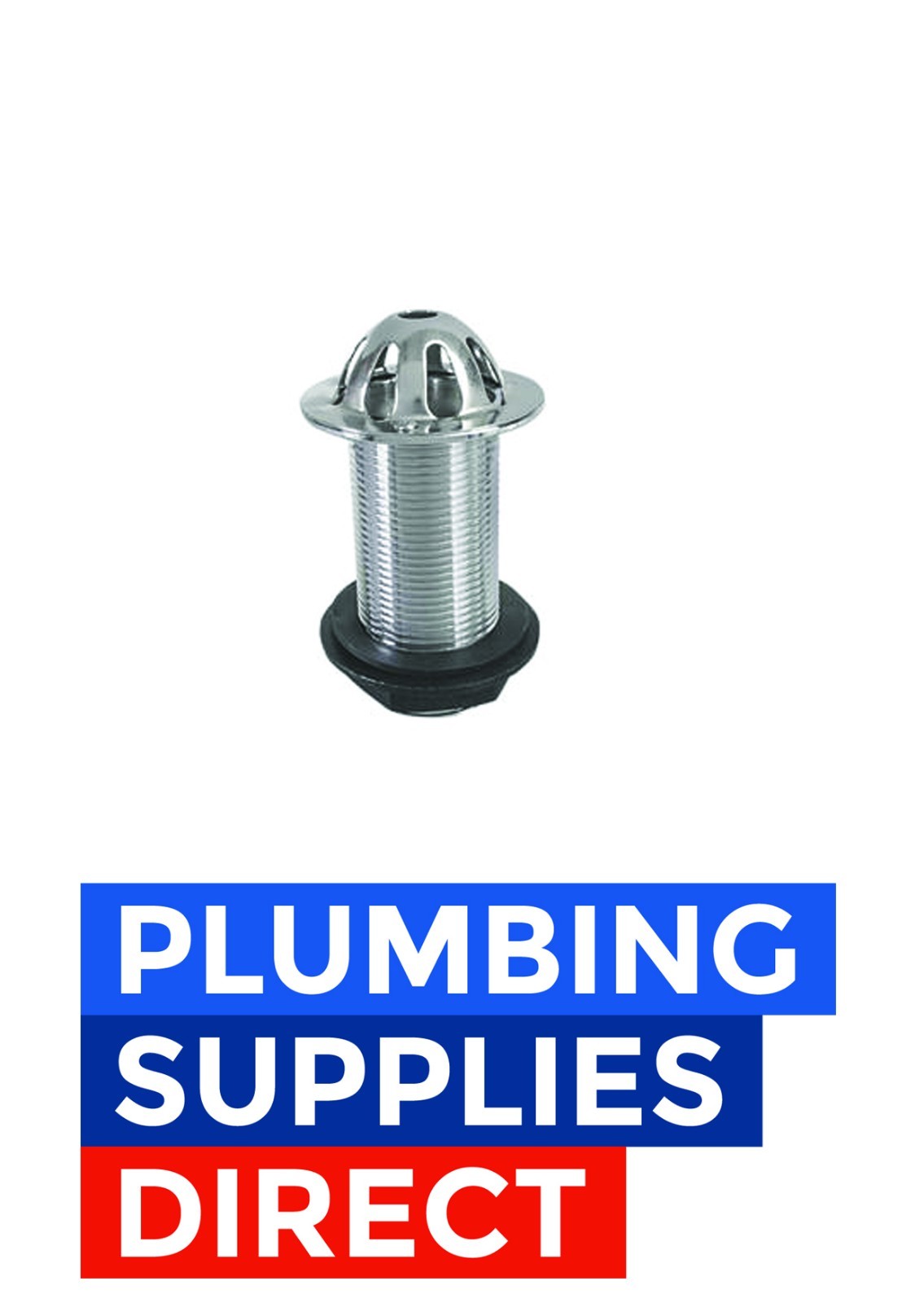 1¼" Brass Body Urinal Waste Stainless Steel Dome