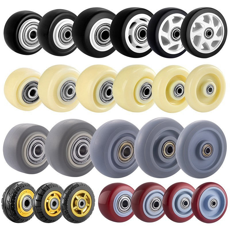Heavy Duty Castor Wheels Replacement Trolley 40mm-125mm