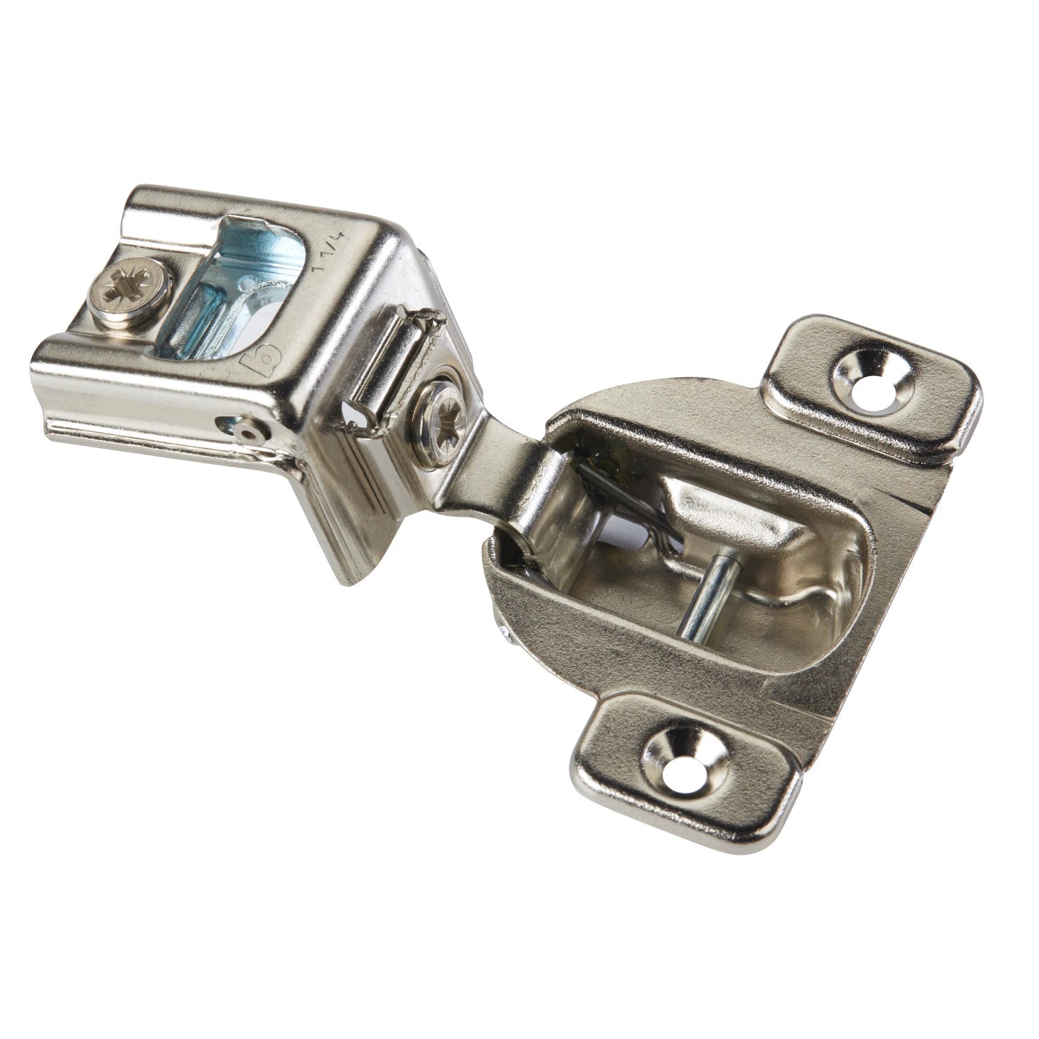 Blum 39c Cabinet Hinges 1-1/4 Inch Overlay Screw-on Self-closing