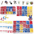 Assorted Insulated Electrical Wire Terminals Crimp Connectors Spade