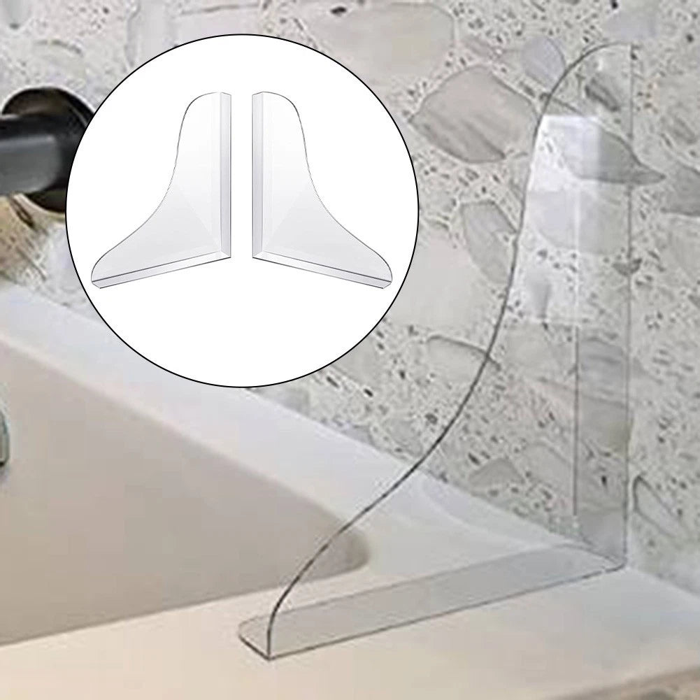 For Acrylic Bathtub Bathroom Cleaning Compact Design Mess-free