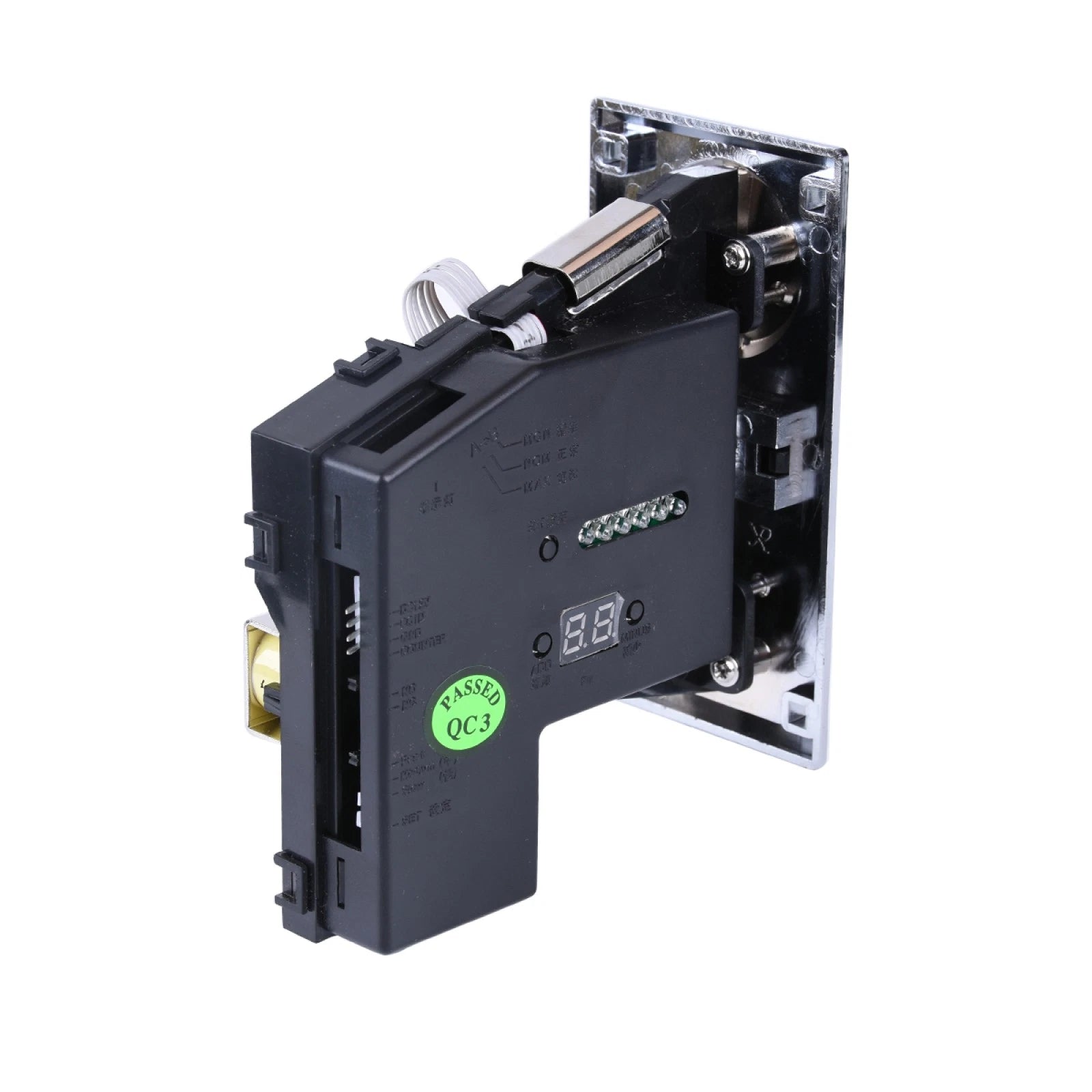 12V Token Coin Acceptor Selector Vending Arcade Machine Game 6 Multi