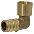 XFITTING 1/2" PEX A Female Sweat Ball Valve