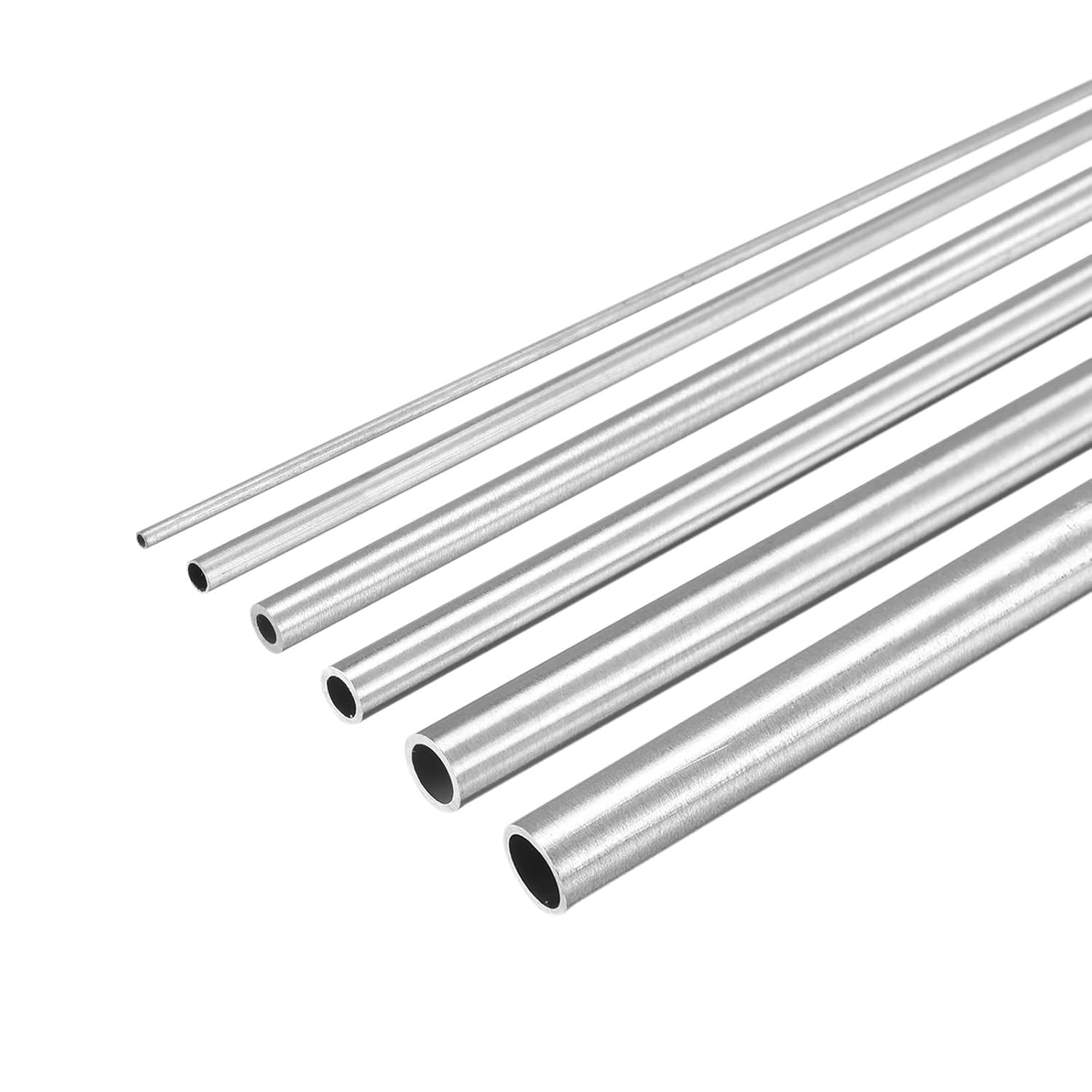 304 Stainless Steel Tube, 1MM 2MM 3MM 4MM 5MM 6MM Od 0.15mm/0.6mm Wall