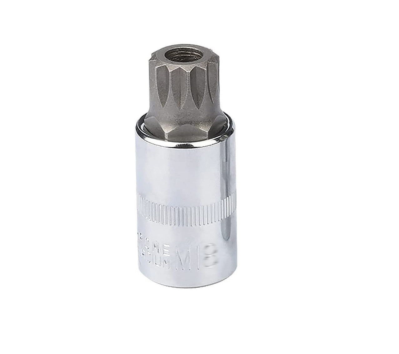 1/2" Dr. M16 Tamperproof Spline Socket Bit for Gearbox & Sump Plugs VW