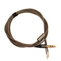 Practical 3.5mm 3-pole Jack Audio Cable Cord Wire For Headphone