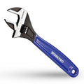 WORKPRO 10-Inch Adjustable Wrench Cr-V Steel by WORKPRO