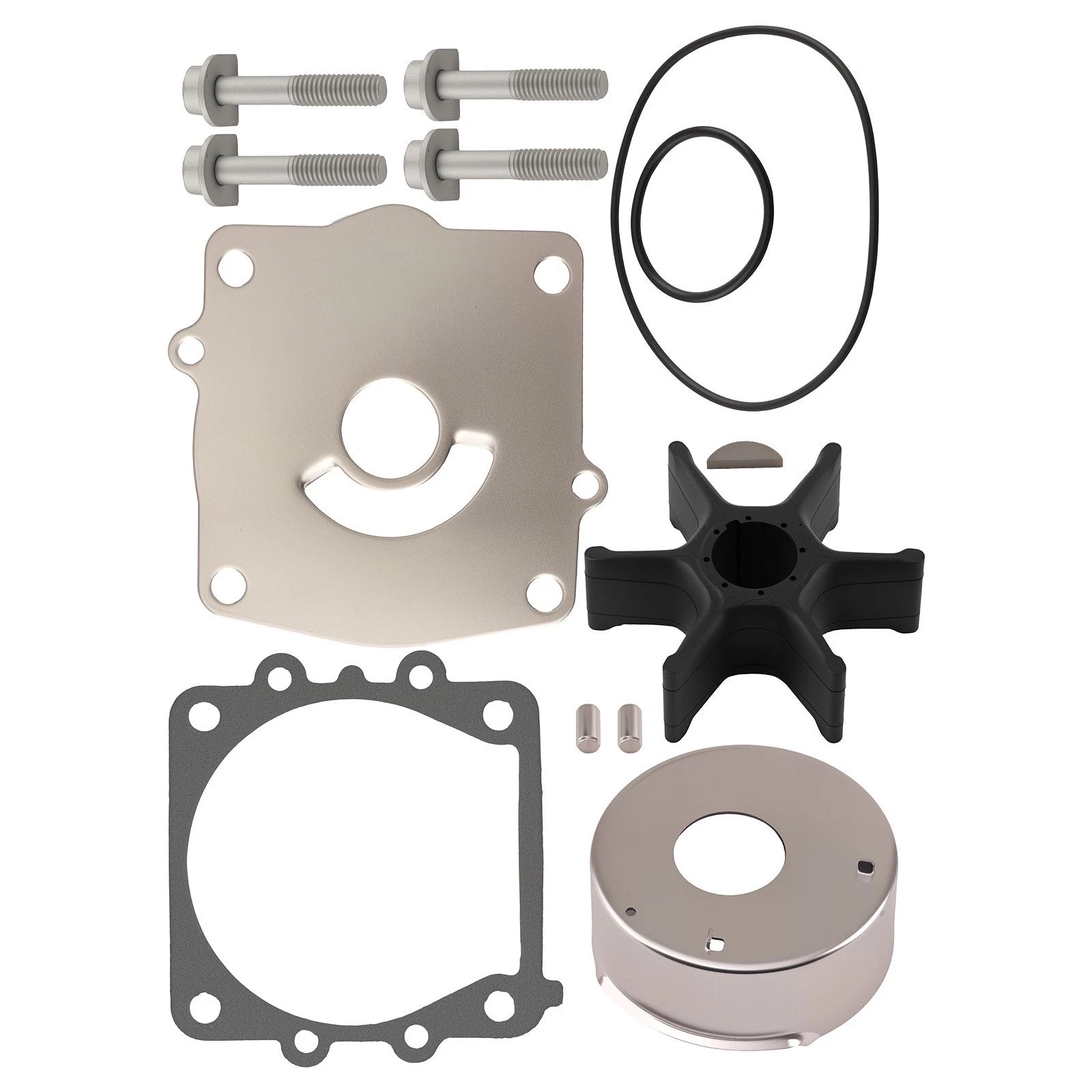 Water Pump Impeller Repair Kit For Yamaha 150-250hp | Built Supply Co