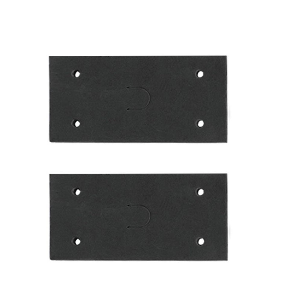 5pcs Replacement Foam Back Pad for 9035 Sander 4 Hole Dust Control 0.315 TOpens 