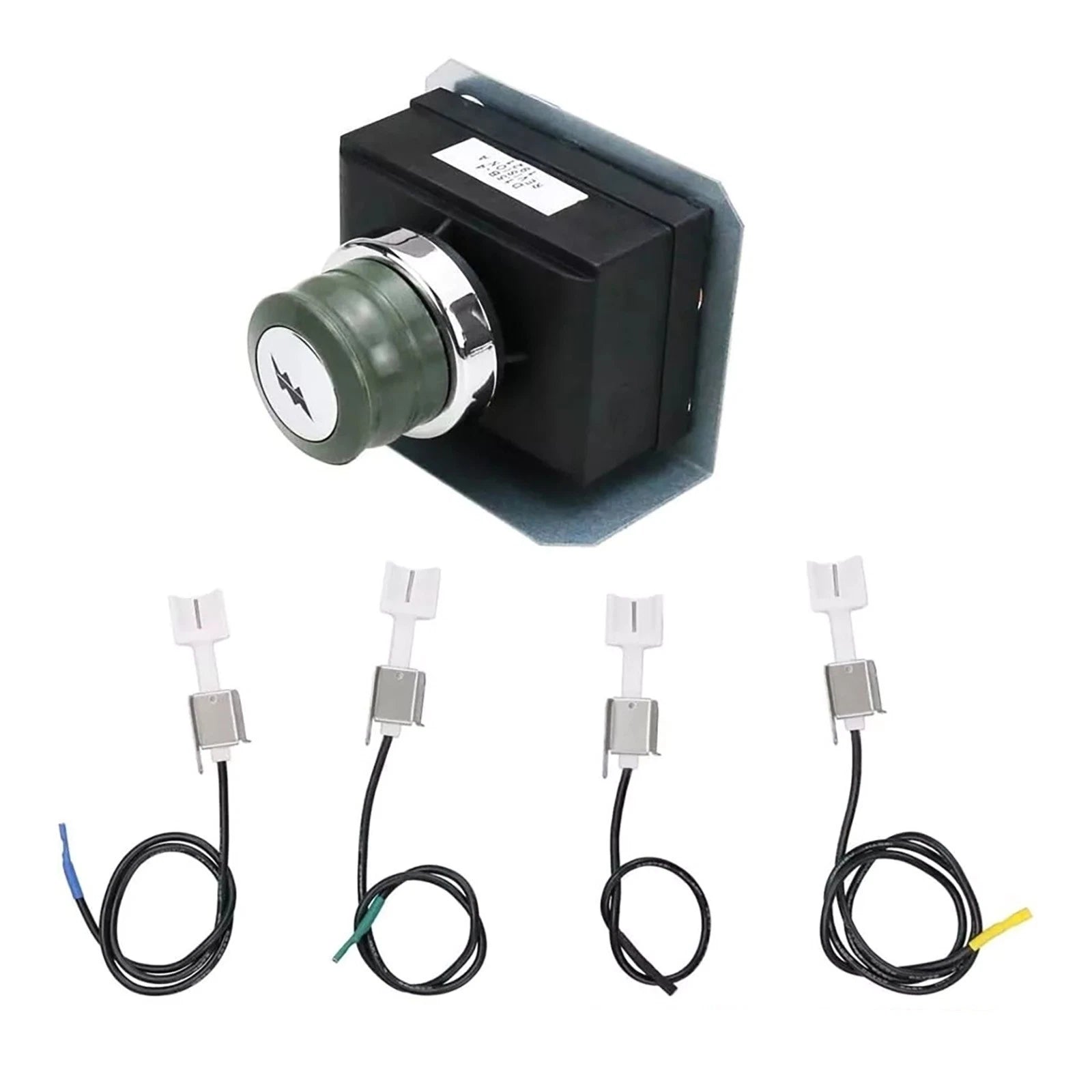 For Weber Genesis 330 Gas Grills Igniter Module W/4* Wires Grill
