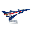 1/100 Chinese Air Force J-10c Vigorous Dragon Fighter Model Military