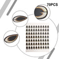 Fishing Lure Eyes Stickers Colorful And Realistic Design For Your