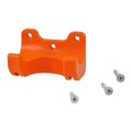 Orange Tool Hanger For Gardening Tools Secure Wall Storage No Tools
