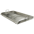 32" Hd Portable Double Burner Stainless Steel Griddle Plancha Outdoor