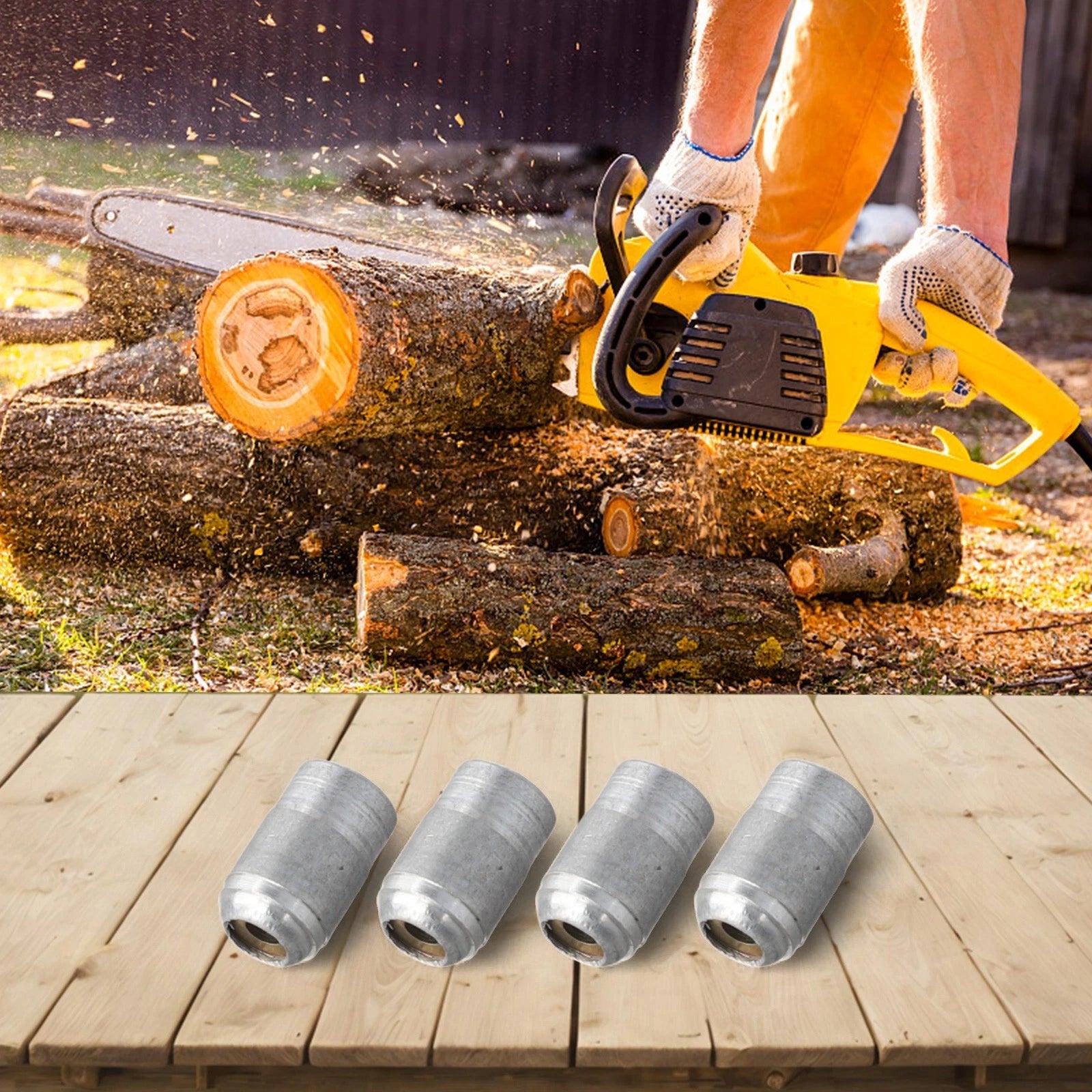 Robust Oil Tank Vent Valves Set Of 4 For Chainsaw Maintenance And