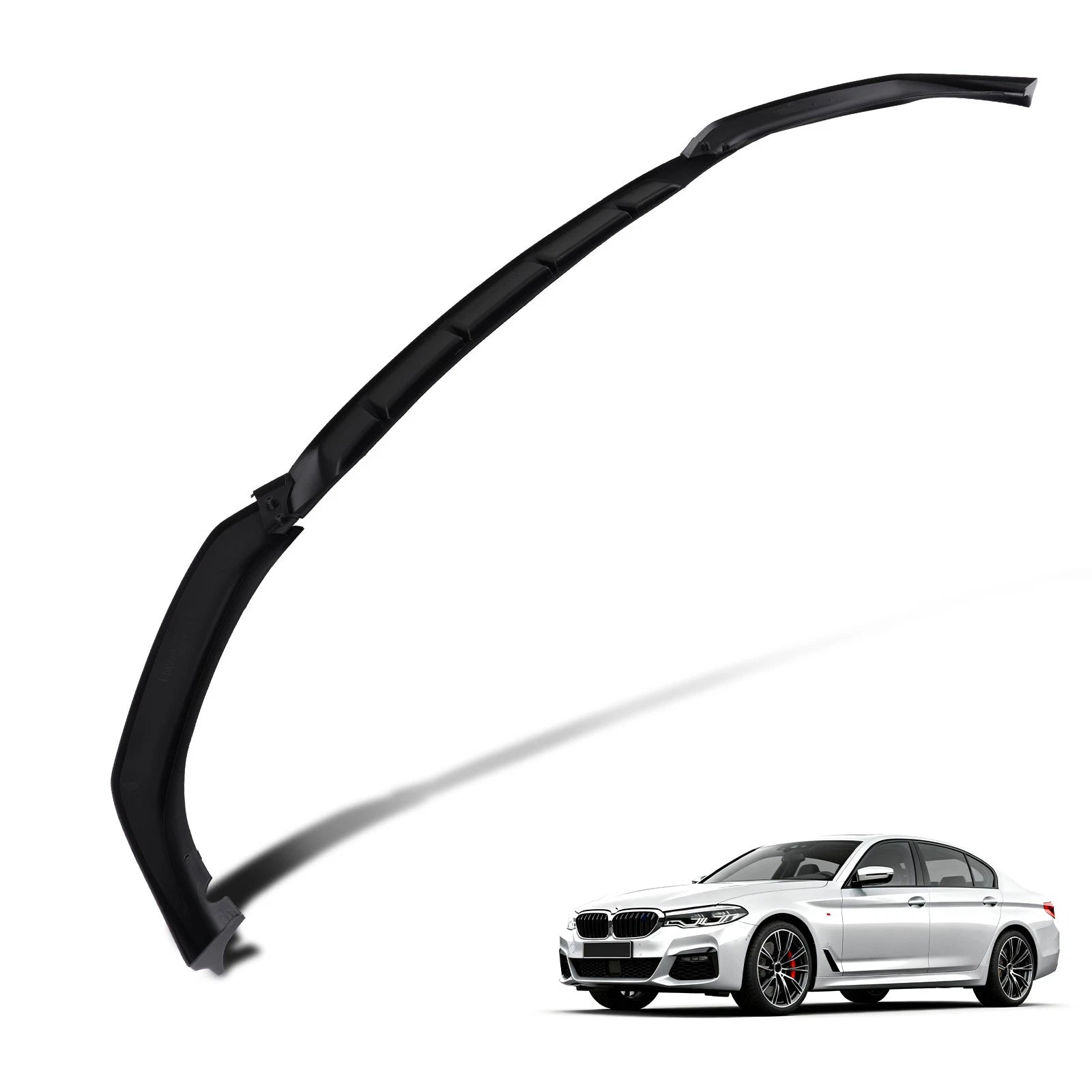Front Bumper Lip Kit Spoiler For BMW 5Series G30 G31 G38 540i M Sport 2017-2019