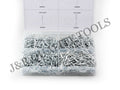 Aluminum Blind Pop Rivet Assortment 1000pc