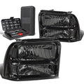 For 2005-2007 Ford Super Duty Pair Smoked/clear | Built Supply Co