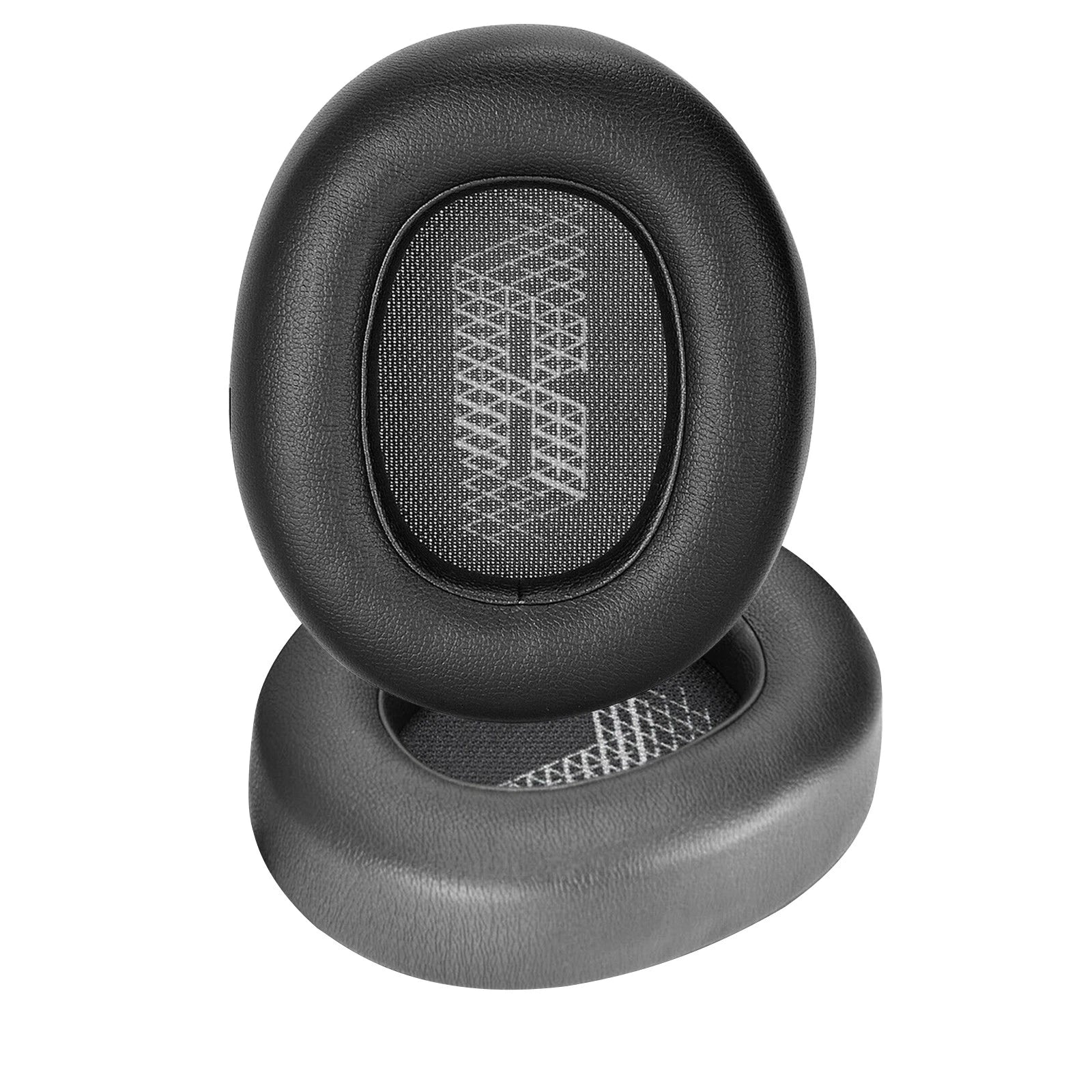 2pack Black Sponge Earphone Earpads Cushion For Jbl E65 E65btnc/duet
