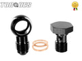 An-6 (6an) M14x1.5 Garrett Gt Series Turbo Water Line Banjo + Bolt