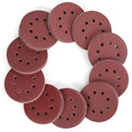 WORKPRO Sanding Disc Set 150piece 5-inch 8-Hole Sandpaper 10 Grades 60-600 Grits