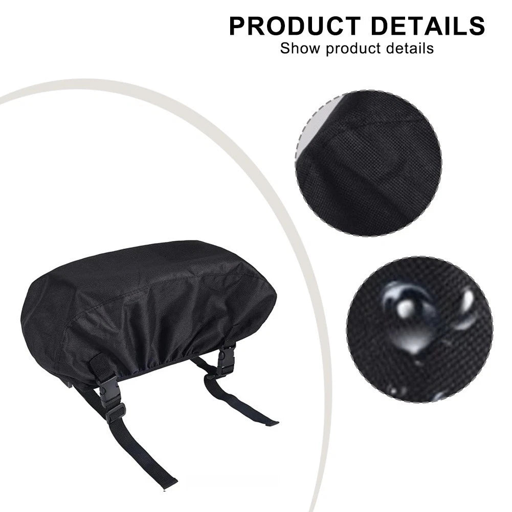 Weather Protection Waterproof Cover Dust Cover Adjustable Straps