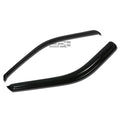 Fit 99-16 Superduty Super/crew Smoke Window Visor/wind Deflector Vent