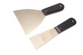 Al-Br Brass Spark Proof Non-Sparking Putty Knife Scraper Soft Grip Handle 3"/4"