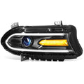 Fit 15-22 Dodge Charger Black/clear Hid Projector | Built Supply Co