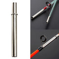 Reliable Connector Metal Fishing Rod Connecting Tube For Repair And