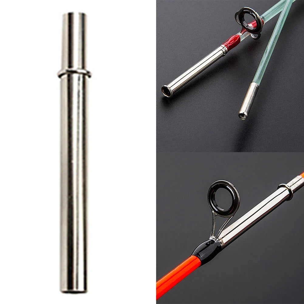 Reliable Connector Metal Fishing Rod Connecting Tube For Repair And
