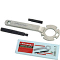 BlueSpot 8oz Fiberglass Claw Hammer by BlueSpot