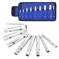 WORKPRO 9-Piece Shower Valve Socket Wrench Set