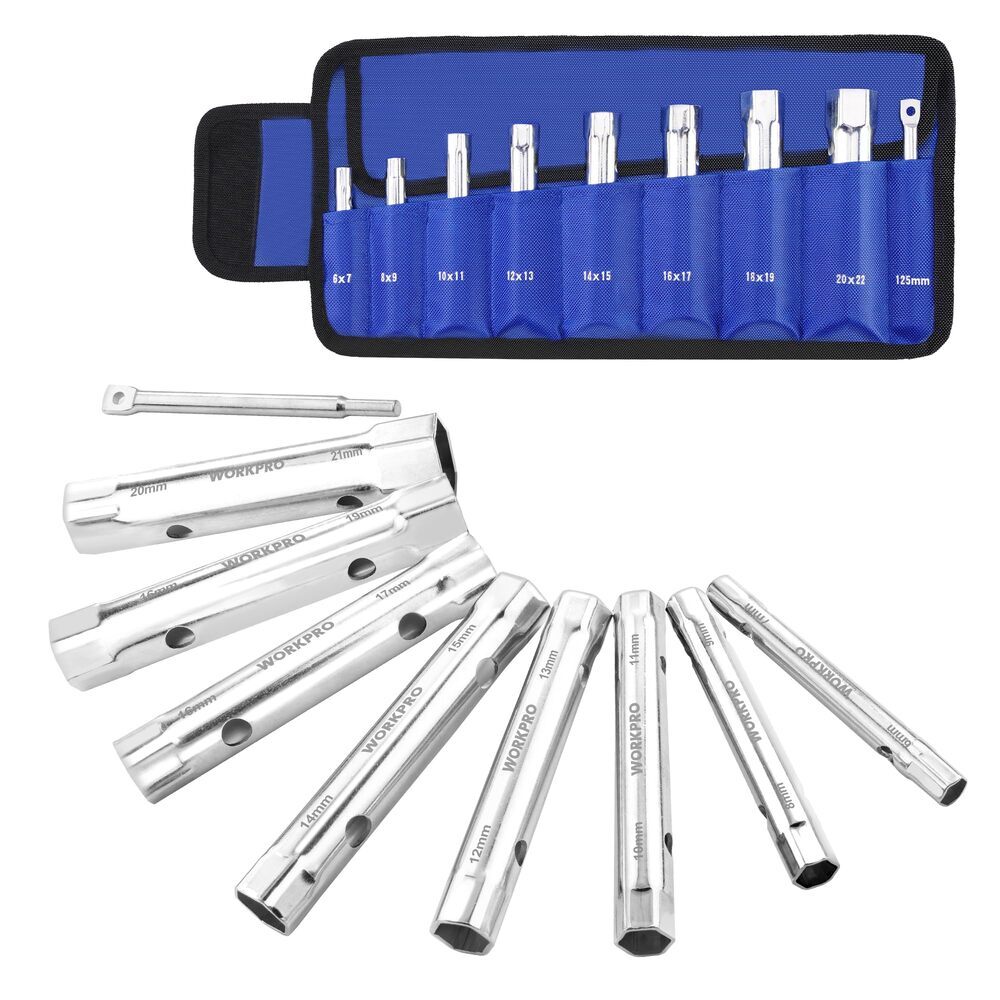 WORKPRO 9-Piece Shower Valve Socket Wrench Set