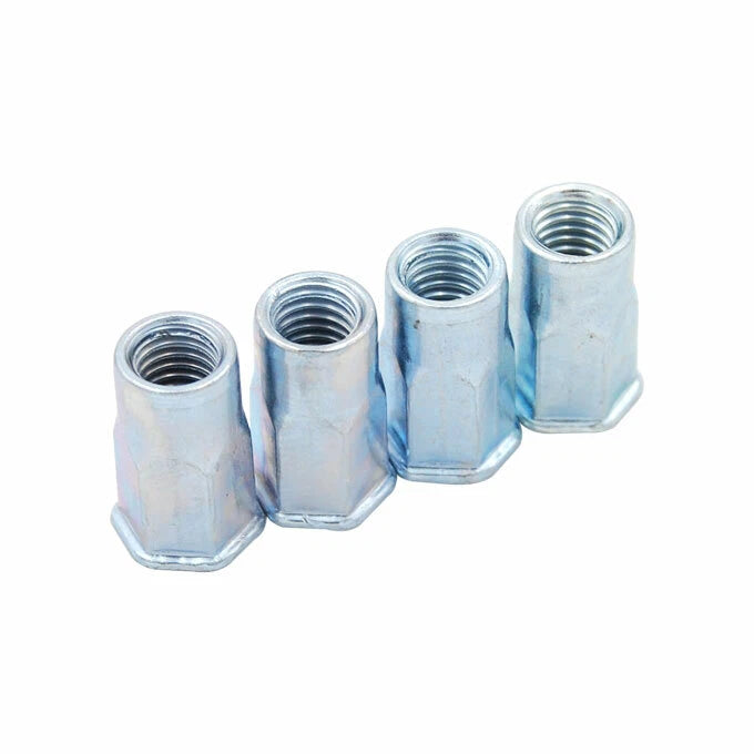 Open End Rivet Nuts M3/m4/m5/m6/m8<wbr/>/m10/m12 Small Countersunk