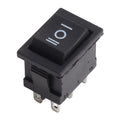 Kcd1 Model Black Rocker Switch For Electrical Projects With High