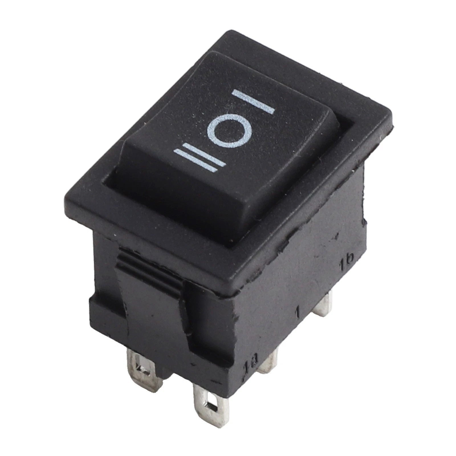 Kcd1 Model Black Rocker Switch For Electrical Projects With High