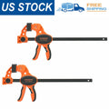 WORKPRO Set of Steel Spring Clamps 15Pcs by WORKPRO