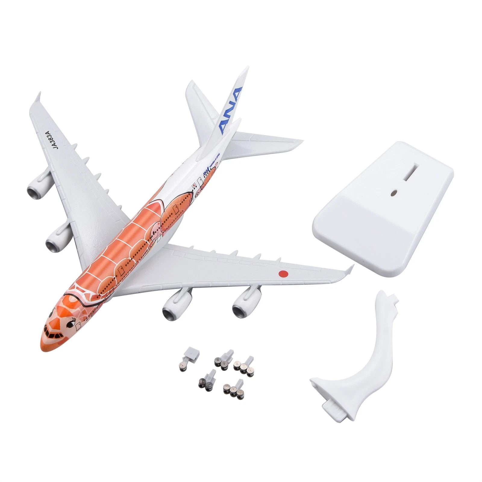 Ana Sea Turtle Airbus A380 Aircraft Replica 1/400 Diecast With
