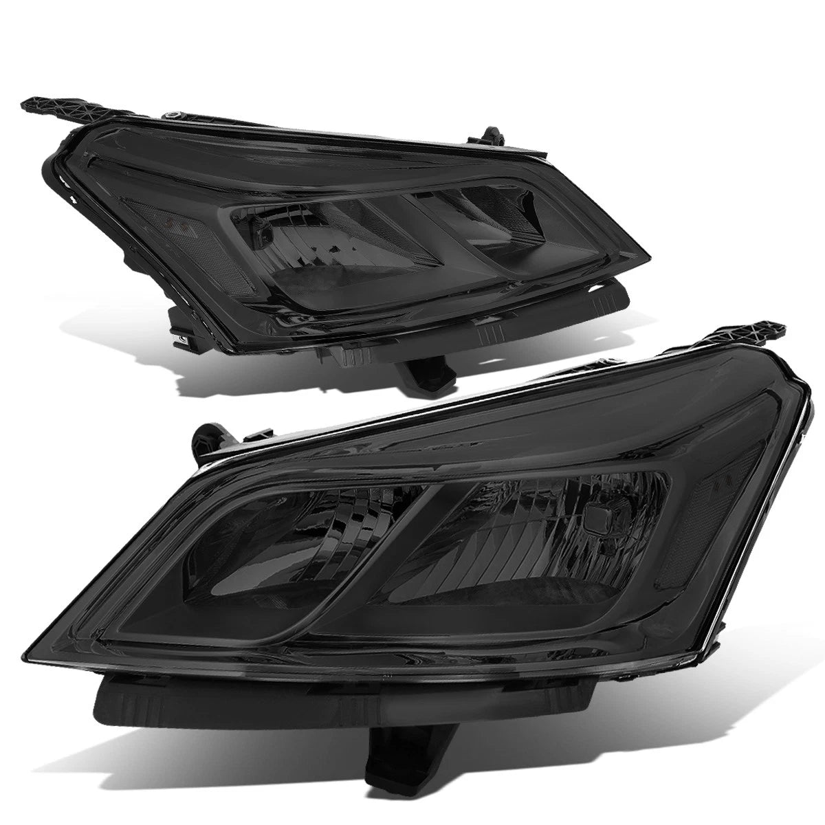 For 2013-2017 Chevy Traverse Smoked Clear Signal Oe | Built Supply Co