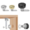20mm Zinc Alloy Combination Lock With 3 Digit Password For Tool Boxes