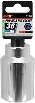 Performance Tool 36mm Front Wheel Drive Axle Nut Socket by Performance Tool