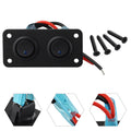 New Practical Switch Panel Rocker Switch Black Replacement AccessoriesOpens in a