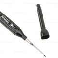 2 Pack Fastcap T21734 Double Sided Black Fine Point Tip Long Nose