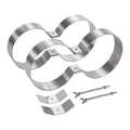 Twin Cylinder Retainer Band 316 Ss For Diving Backplates Fits 180mm
