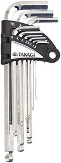 Takagi Hexagon Wrench 9-Piece Set