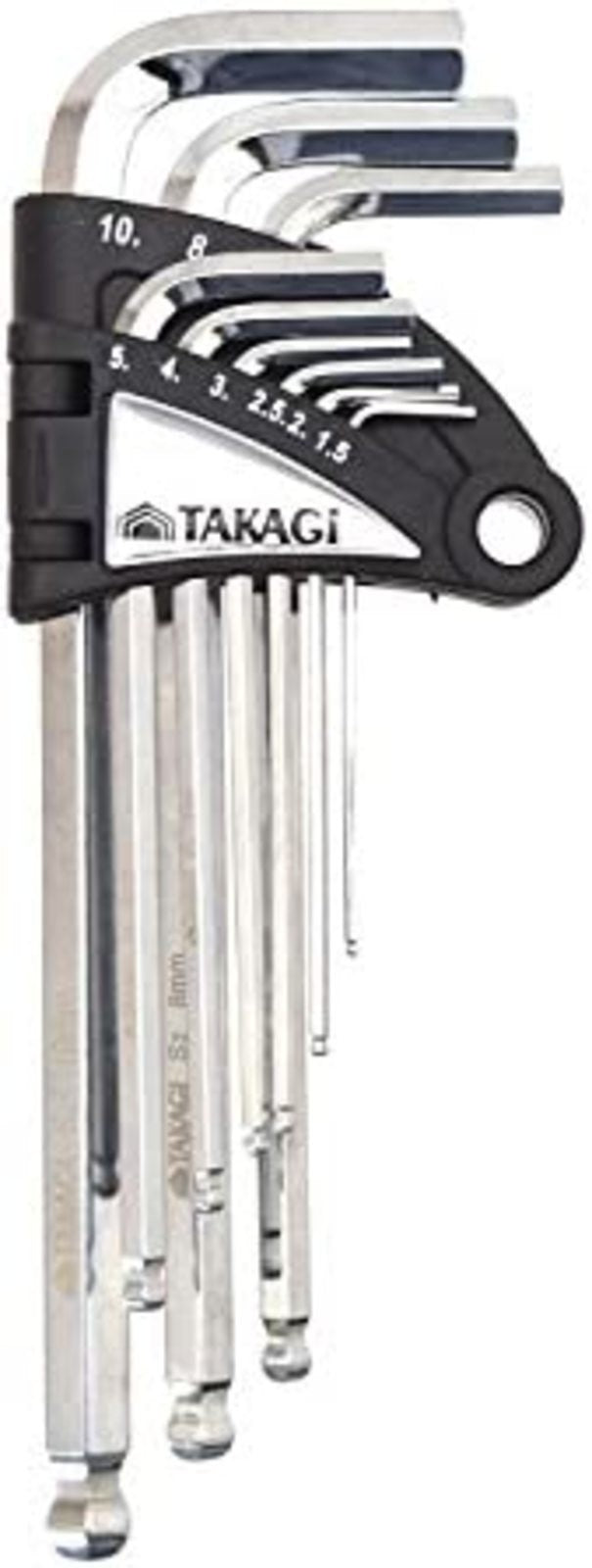 Takagi Hexagon Wrench 9-Piece Set